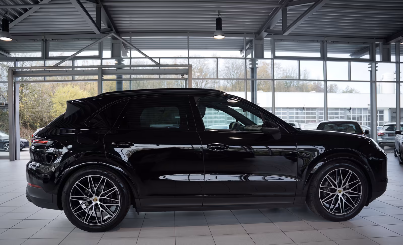 Porsche Cayenne Coupé S